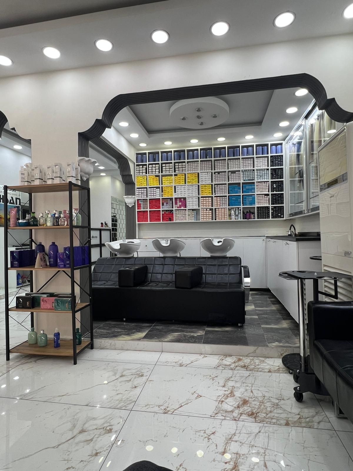 Gelin saçı örnek çalışması